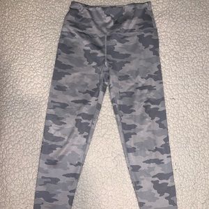 Kyodan camo athletic leggings